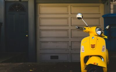 Dad’s Iconic Scooter