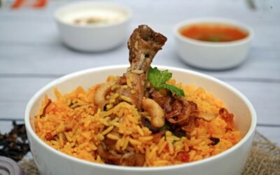 A Brief History Of Biryani